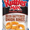 Ruffles Releases New Bro-Approved "Ruffles MAX" Beer-Battered Onion Ring Flavored Potato Chips